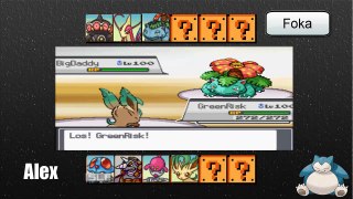 Pokemon Wi-Fi Battle [german] #11 vs. FokaXIII (UU)