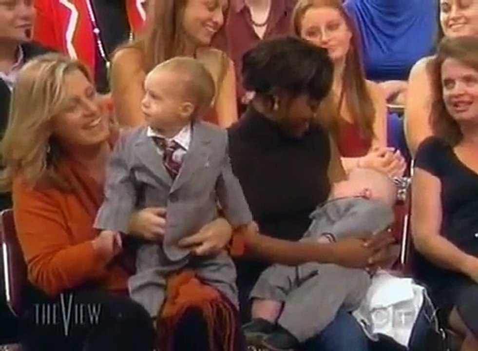 Moxie and Zolten on The View