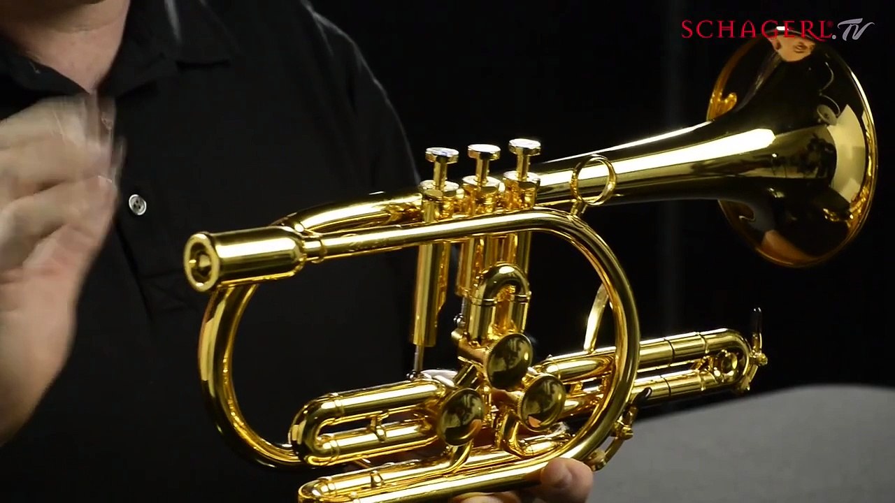 James Morrison talking about the new Schagerl B-Trumpet Model "RAVEN"