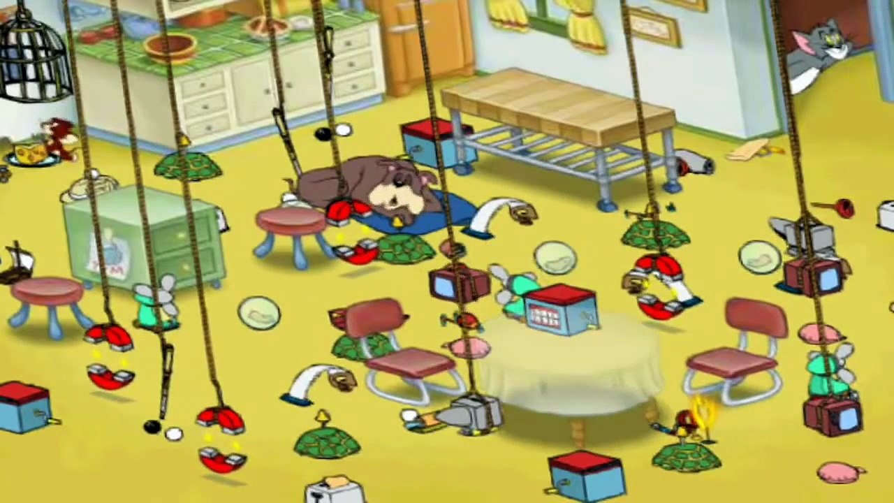 Tom And Jerry cartoon game funny tom cat mousetrap full new games