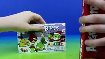Angry Birds Fruit Gummies Christmas Candy Red Bird, Green Pig, Blue Bird 2
