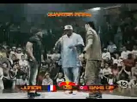 Red Bull BC One 2004 - Junior vs. Wake-Up