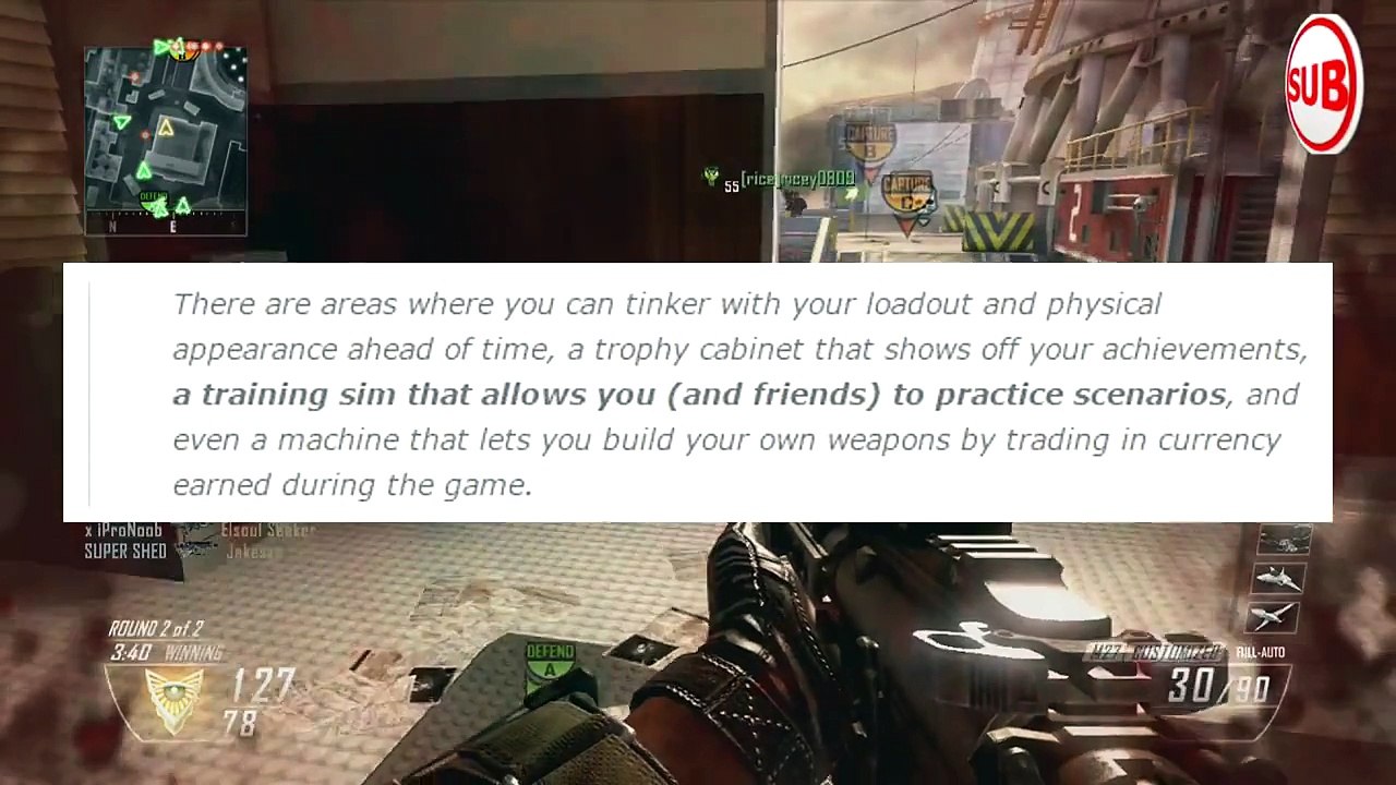 Training Simulator? - BO3 Safehouse INFO