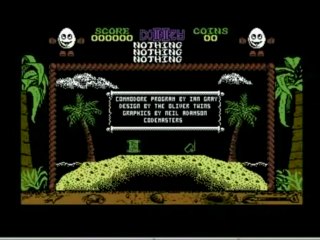 C64: Treasure Island Dizzy (1989)