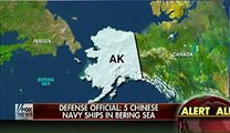 Defense official: 5 Chinese navy ships in Bering Sea - FoxTV World News