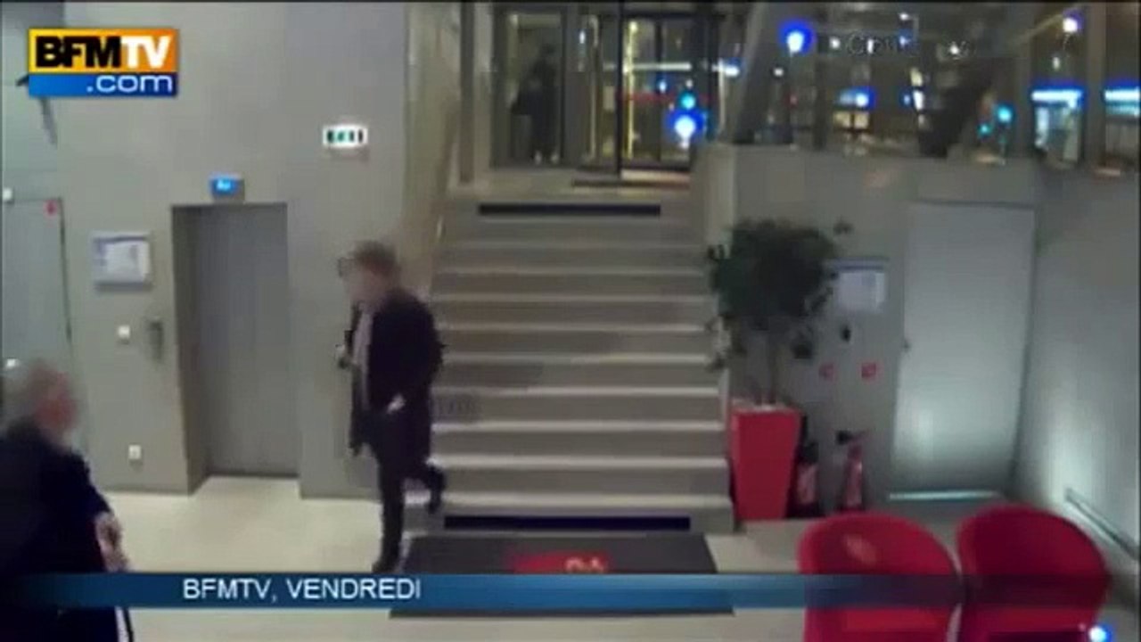 CCTV   Paris gunman wielding pump action shotgun