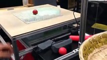 Interactive Morphing Table Surface Copies 3D Objects in Real Time