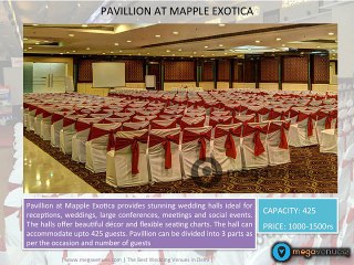 The Best Wedding Venues in Delhi