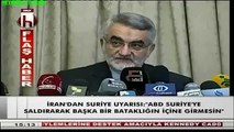 irandan ABD'ye Uyarı Suriye Operasyonu Uyarısı 02 09 2013