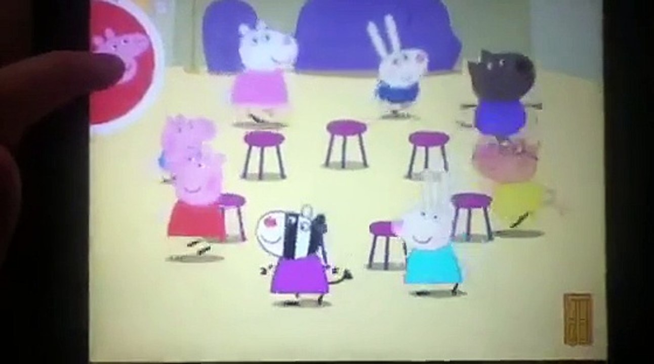Peppa Pig's Party Time Musical Chairs video Dailymotion