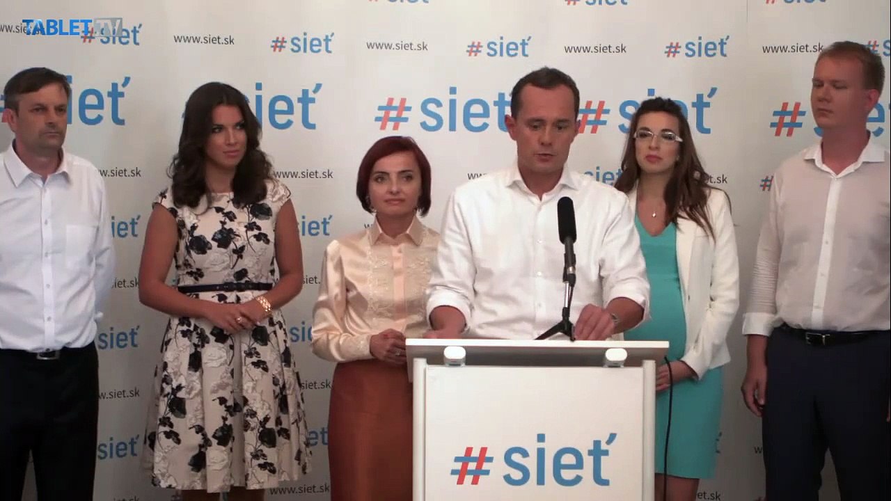 ZÁZNAM: Snem strany Sieť pod názvom Dobrý štát slúži ľuďom