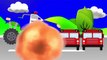 Police Car Monster Truck ★ Counting School Buses ★ Learn Colours for Kids ★ Animated