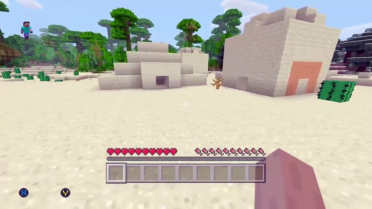 Minecraft seed xbox one best seed