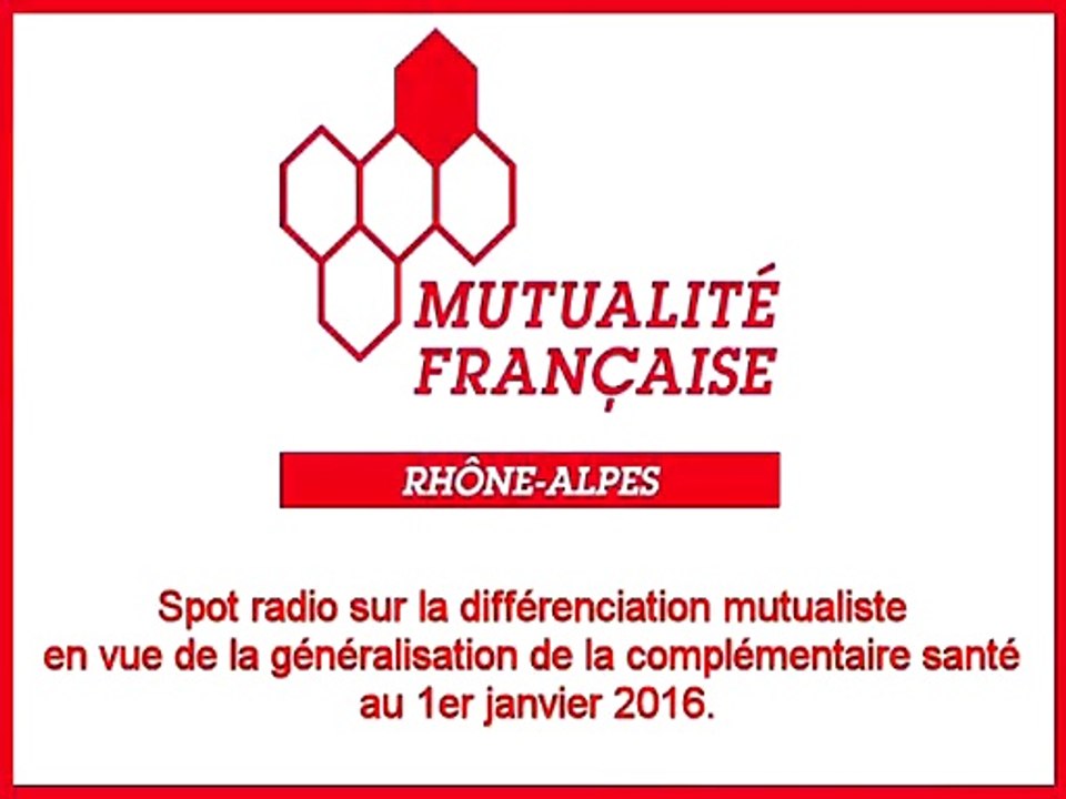 La différenciation mutualiste en vue de la complémentaire santé généralisée effective au 1er janvier 2016