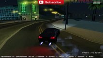 San Andreas Multiplayer Drifting and stunting (UIF)
