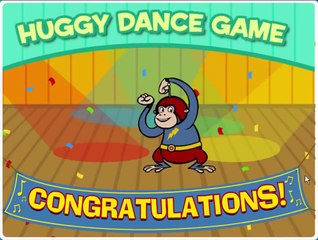 Word Girl Huggy Dance Cartoon Animation PBS Kids Game Play Walkthrough