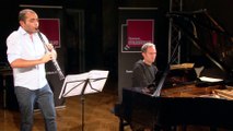 Saint-Saëns : David Bismuth et Pierre Génisson interprètent la Sonate pour clarinette et piano | Le live de la Matinale