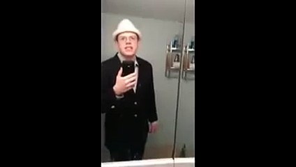 Guy Gets Angry About People Making Fun Of Fedoras Must Watch It