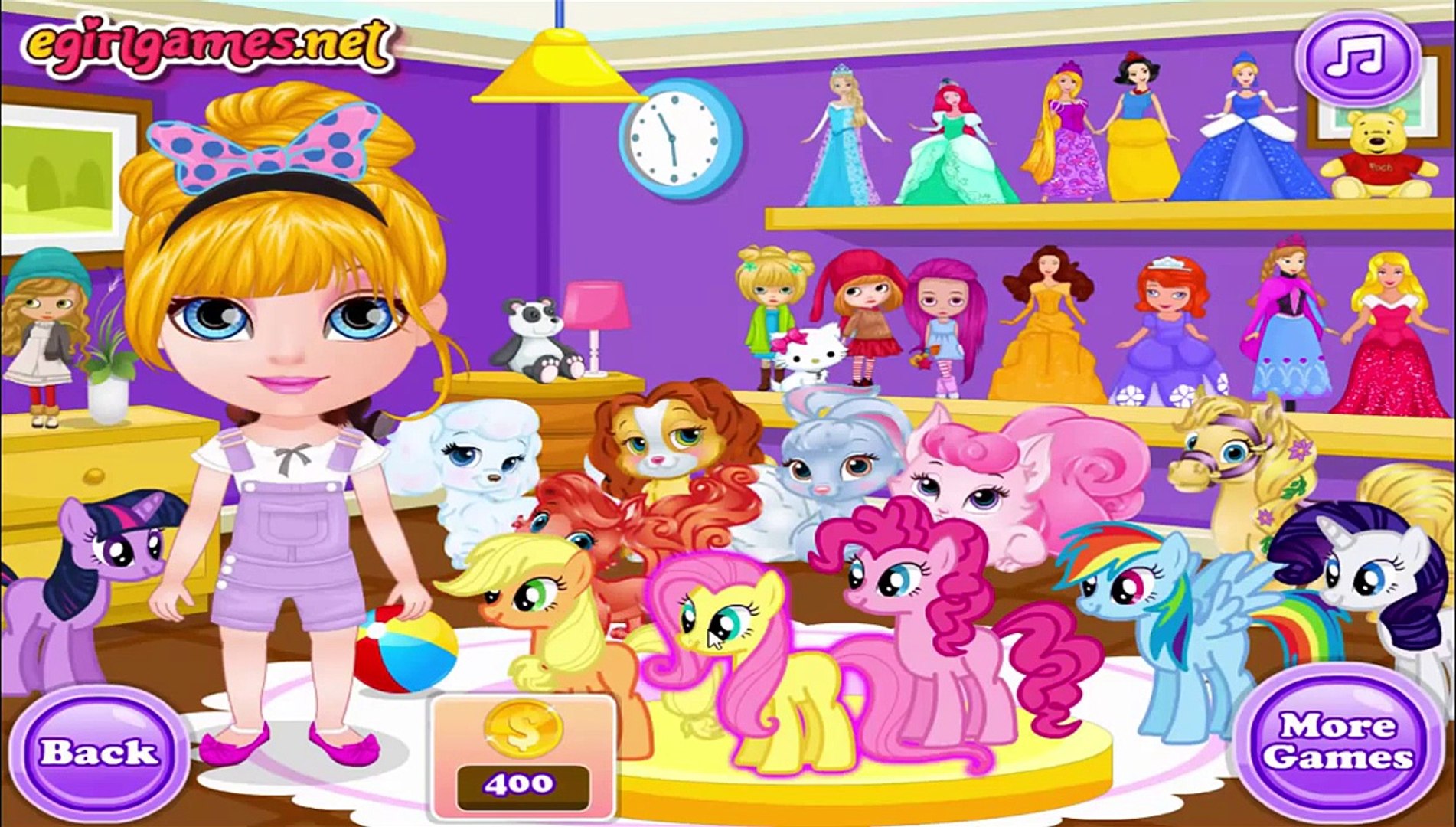 baby barbie shopping games