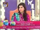 Good Morning Pakistan With Nida Yasir on ARY Digital Part 3 - 4th September 2015