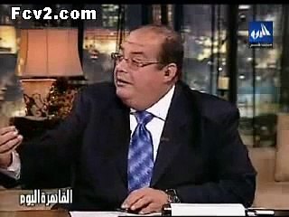 مصطفي الفقي وعمرو اديب فضايح مبارك