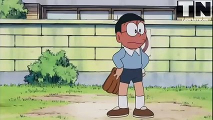 Nobita Ki Baseball Practice नोबिता की बेसबॉल प्रैक्टिस Doraemono in Hindi