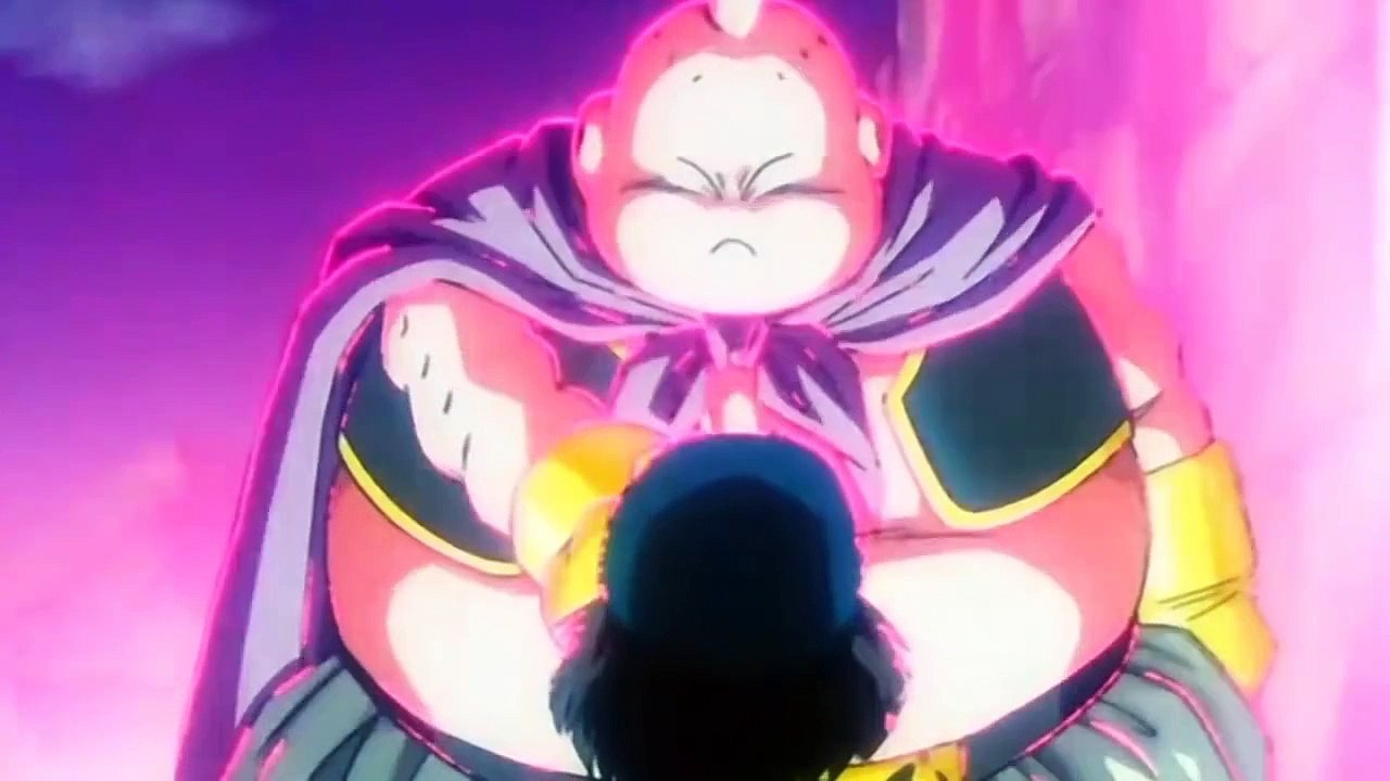Majin Buu cura a niño ciego (Audio Latino)