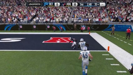 Madden NFL 16 DRAFT champion 100 yard return