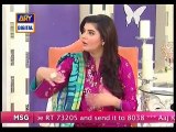 Good Morning Pakistan With Nida Yasir on ARY Digital Part 5 - 4th September 2015