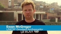 UNICEF: Ewan McGregor calls for action on HIV/AIDS in Central Asia and Eastern Europe