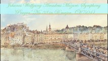 Johanes Wolfgang Amadeus Mozart: Symphony 'Prague' No.38 in D major, (K 504)