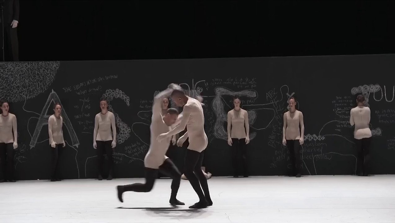 "Naharin's Virus" (2014) (extract n°1)