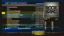 =P - Exporting Green Day Rock Band to Rock Band 3 on Wii