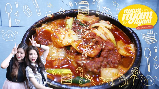 [MUST TRY!] Korean Food Part.1 - NyamNyamNyam - Ep 8