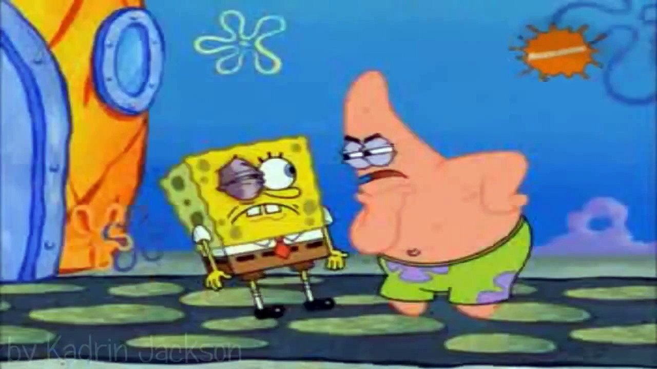 سبونج بوب يغني جانجم ستايل   Spongebob sings Gangnam Style