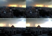 Timelapse Captures Storm Clouds Sweeping Over Mexico City