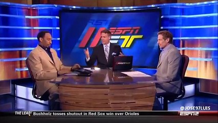 Download Video: First Take LMAO Stephen A Smith vs Skip Bayless on Heat at Celtics ECF Game 6