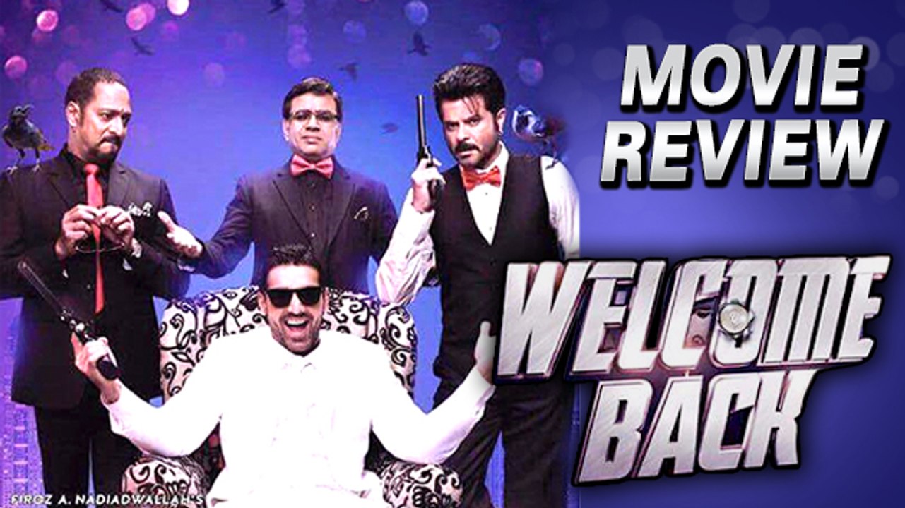 Welcome Back' Movie Review | John Abraham, Shruti Haasan | #LehrenTurns29