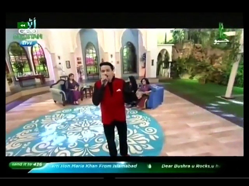 Utho Geo Pakistan With Bushra Ansari on Geo Tv Part 3 - 4th September 2015