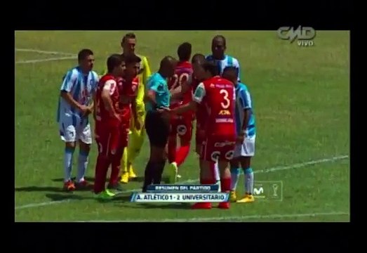 Universitario de Deportes venció 2-1 a Alianza Atlético y salió de la zona de descenso