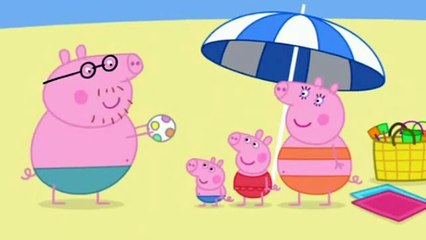 Peppa Pig Español Latino " Los Castillos De Arena"