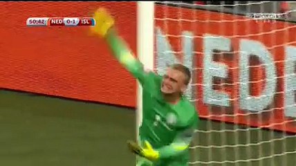 Holanda perdió 1-0 con Islandia y tambalea hacia Eurocopa 2016