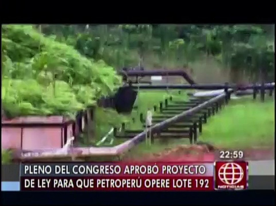Lote 192: Congreso de la República aprobó que Petro-Perú lo administre