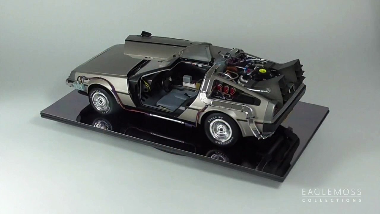 Build a model of the Back to the Future DeLorean