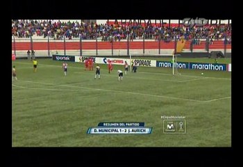 Juan Aurich ganó 2-1 a Deportivo Municipal por el torneo Clausura