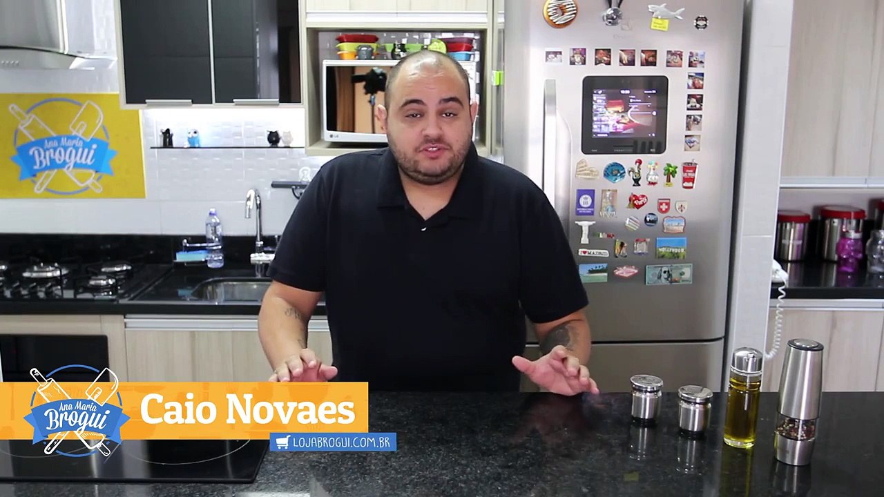 Ana Maria Brogui #296  Como fazer Kibe de forno recheado com Catupiry  Receitas que Brilham