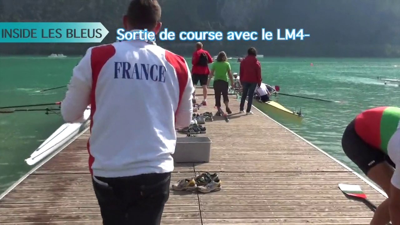INSIDE LES BLEUS #11 Sortie de course avec le LM4-