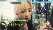 Channel SNSD EP7 太妍&蒂芬妮TaeNy cut 中字 影片提供TaeNy Bar