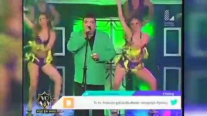 Yo Soy: "Makuko Gallardo" hace bailar al público con cumbia