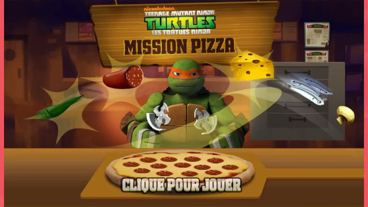 Tortues Ninja : Mission Pizza complet en français